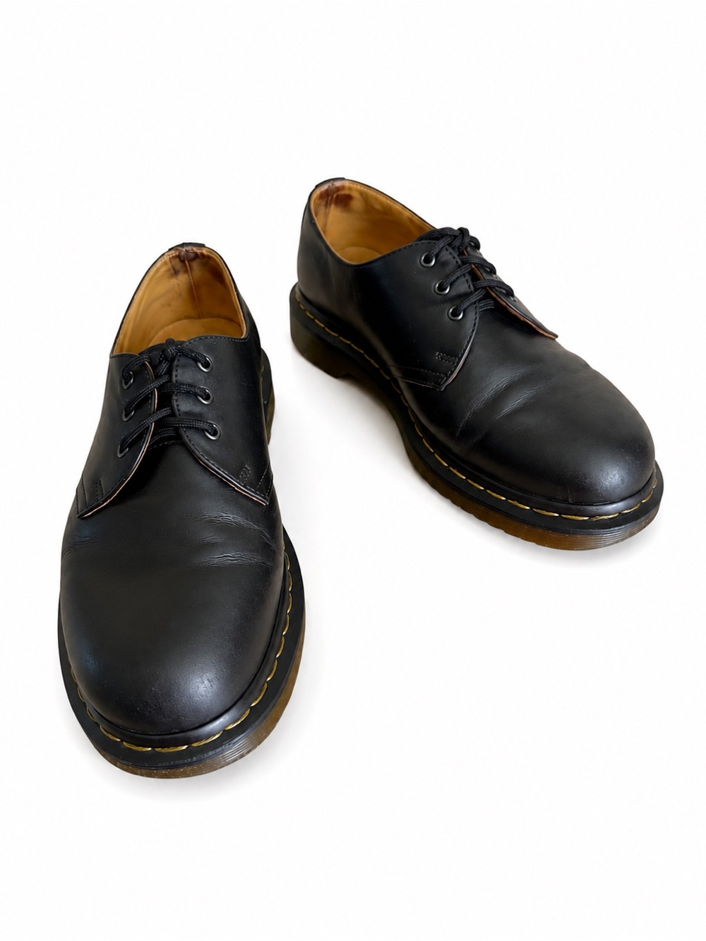 Dr. Martens For Life‎ 3 Eye Leather Derby Oxford
Shoes Men's 8 Black 13377